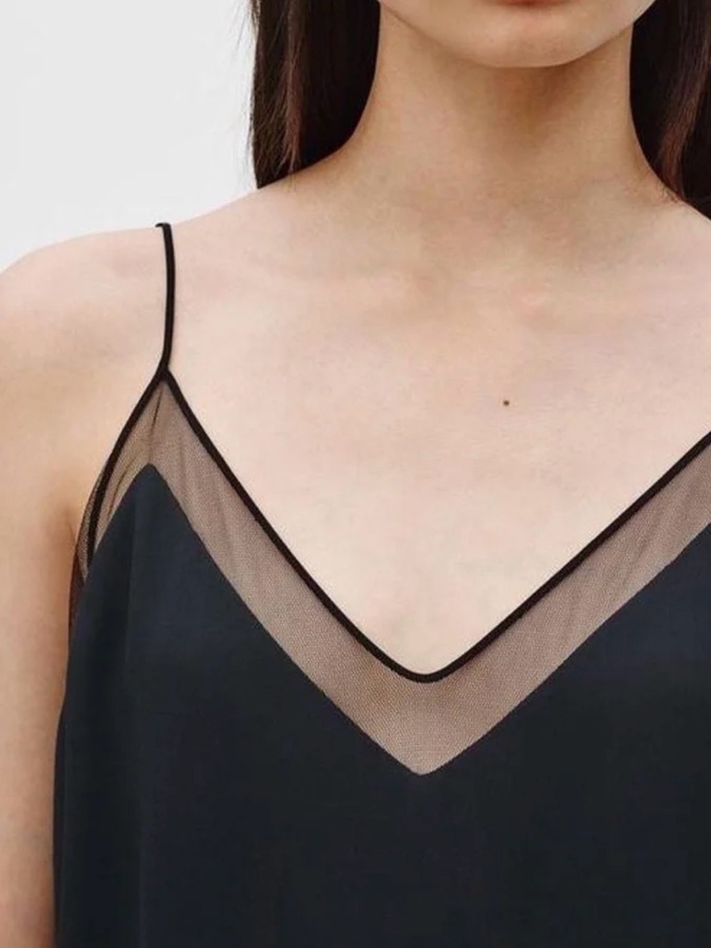 Aritzia Galen Camisole - Black - Like New - Picture 3 of 6